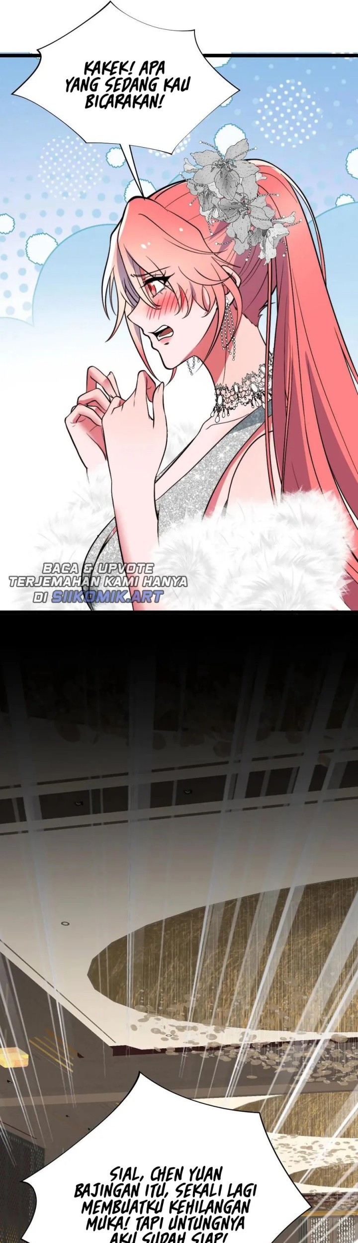 I Have 90 Billion Licking Gold Chapter 466 - halaman 27
