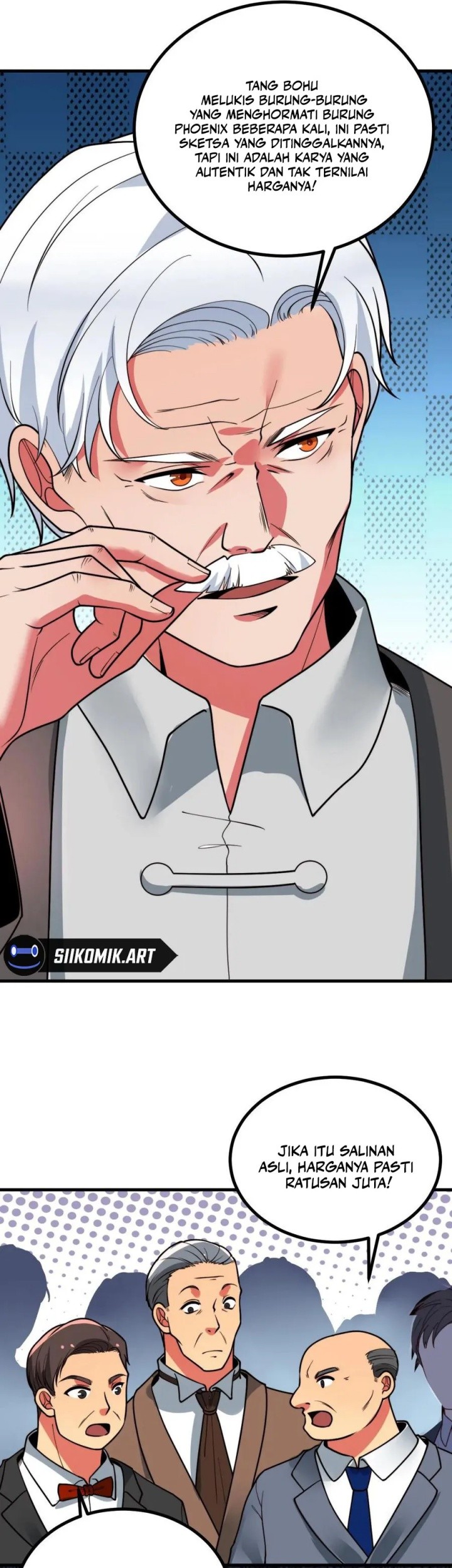 I Have 90 Billion Licking Gold Chapter 467 - halaman 11