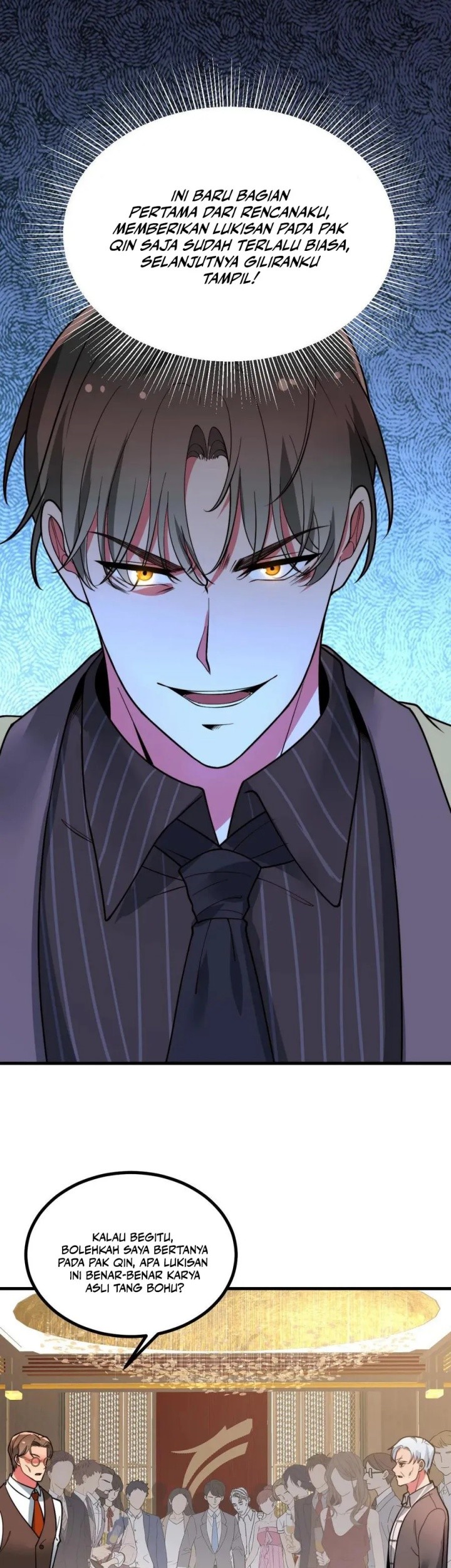 I Have 90 Billion Licking Gold Chapter 467 - halaman 13