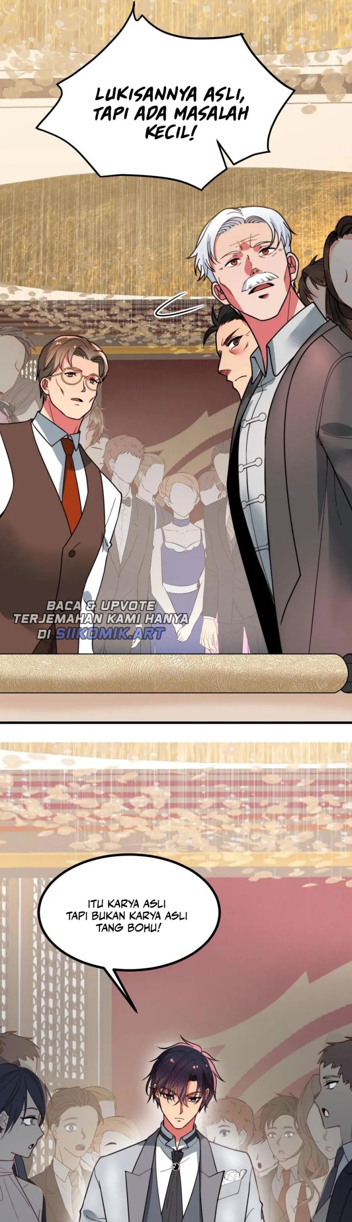 I Have 90 Billion Licking Gold Chapter 467 - halaman 15