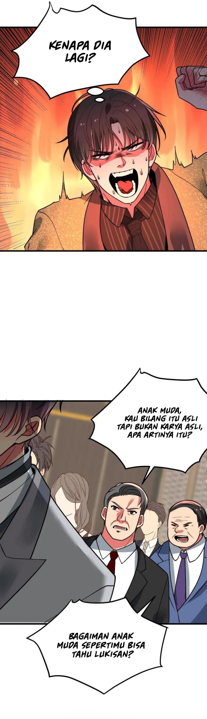 I Have 90 Billion Licking Gold Chapter 467 - halaman 17