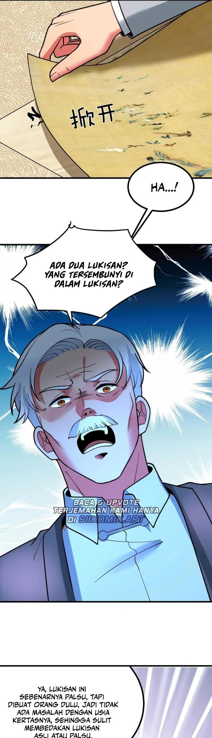 I Have 90 Billion Licking Gold Chapter 467 - halaman 21