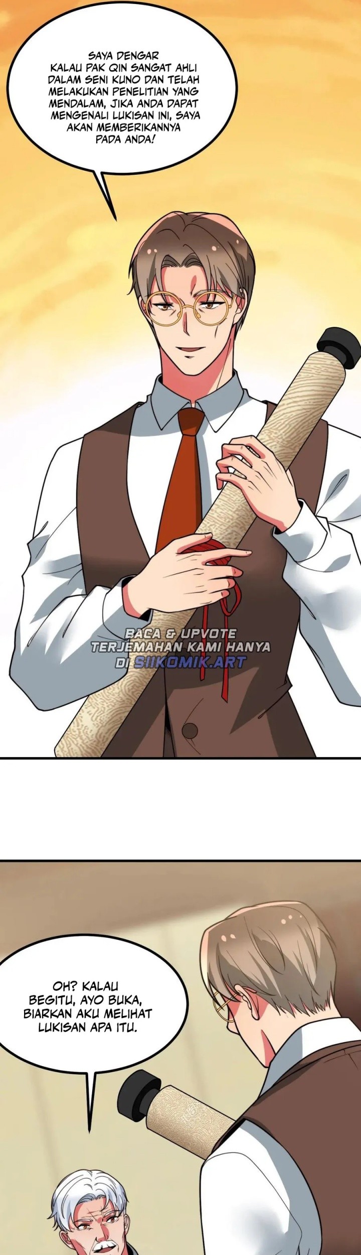 I Have 90 Billion Licking Gold Chapter 467 - halaman 5