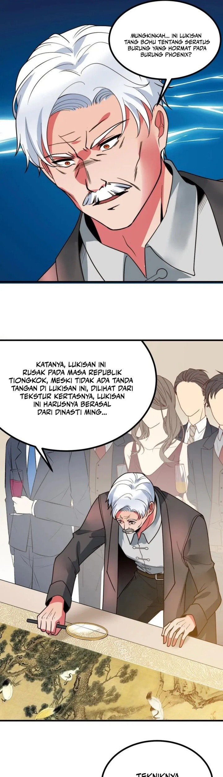 I Have 90 Billion Licking Gold Chapter 467 - halaman 9