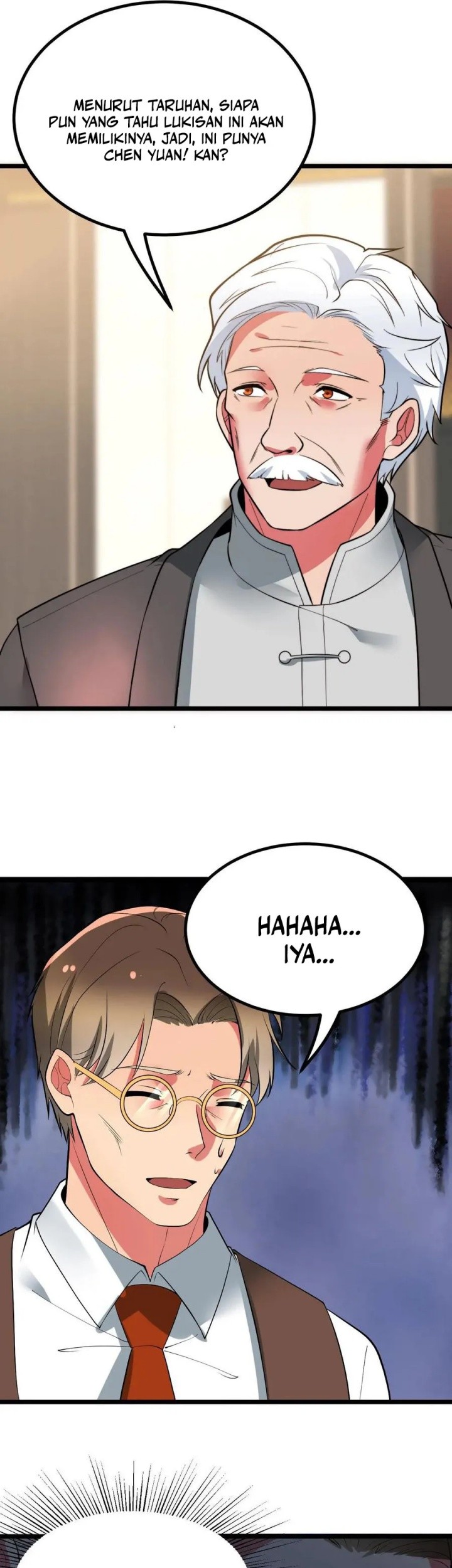 I Have 90 Billion Licking Gold Chapter 468 - halaman 10