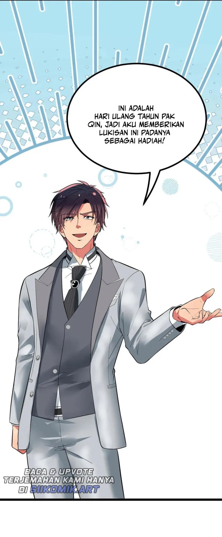 I Have 90 Billion Licking Gold Chapter 468 - halaman 12
