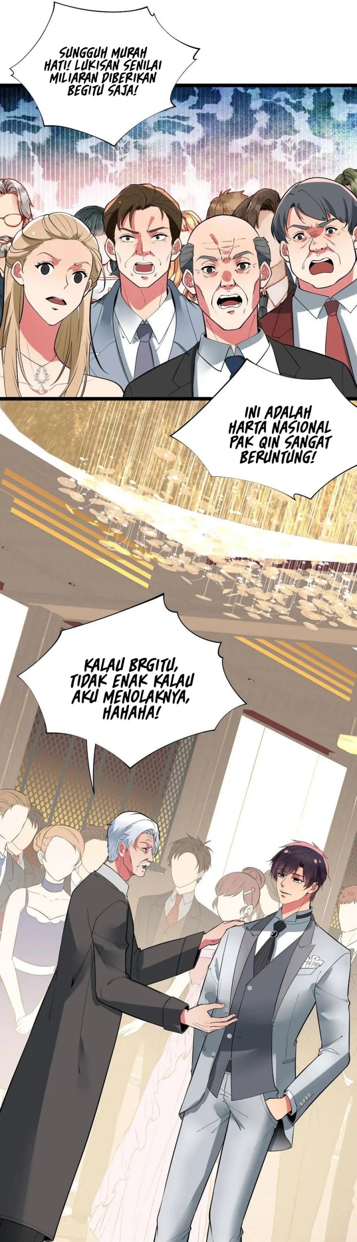I Have 90 Billion Licking Gold Chapter 468 - halaman 13