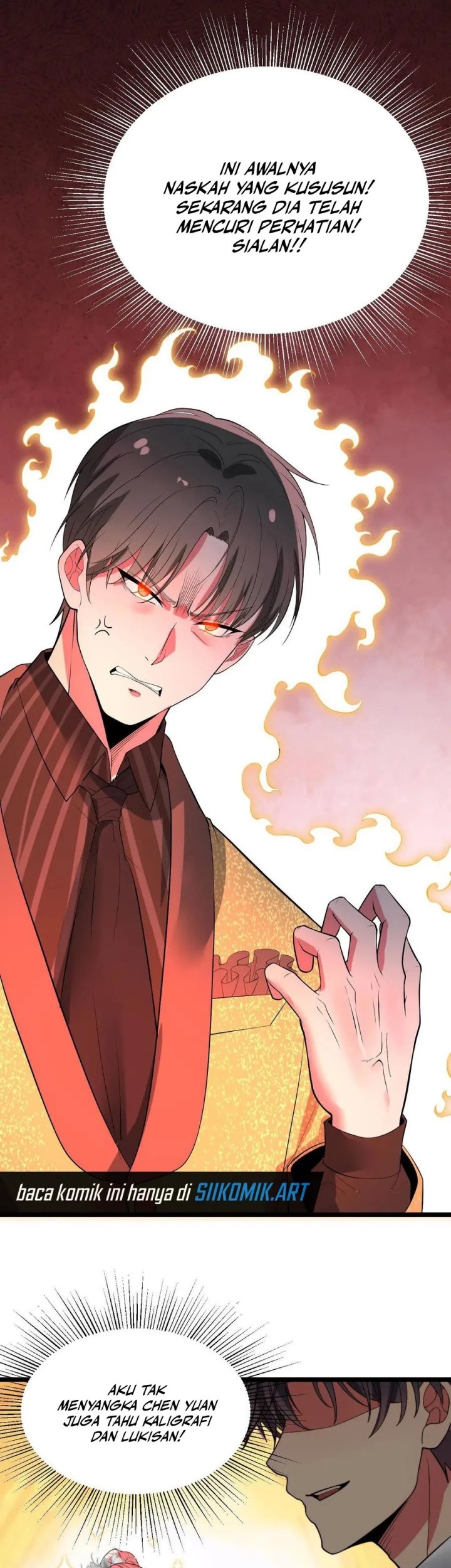I Have 90 Billion Licking Gold Chapter 468 - halaman 15