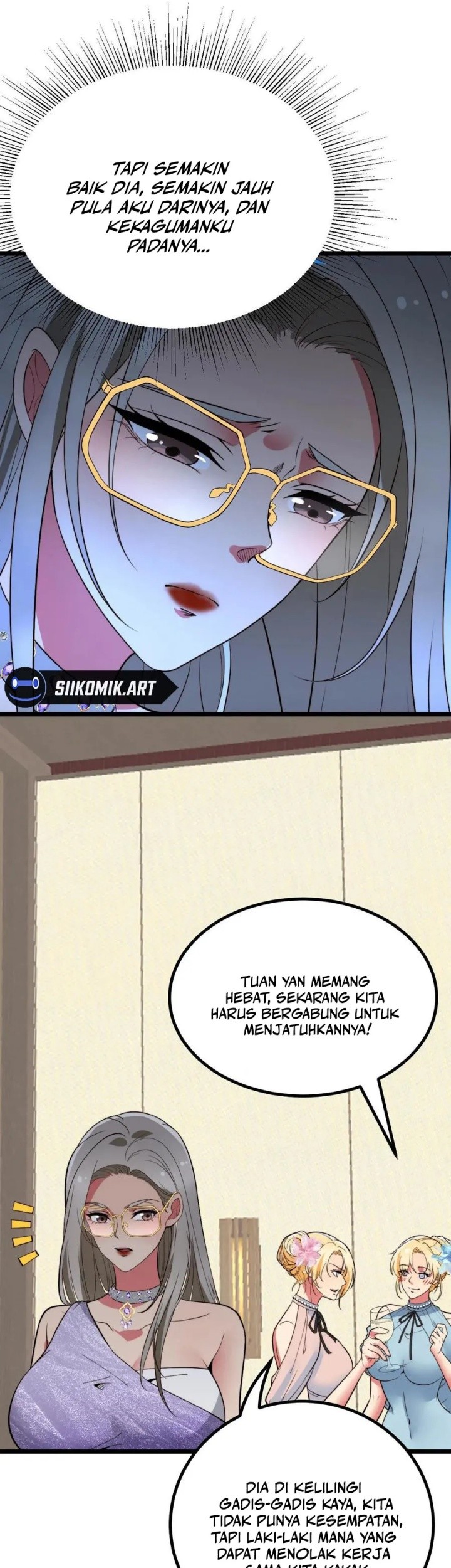 I Have 90 Billion Licking Gold Chapter 468 - halaman 21