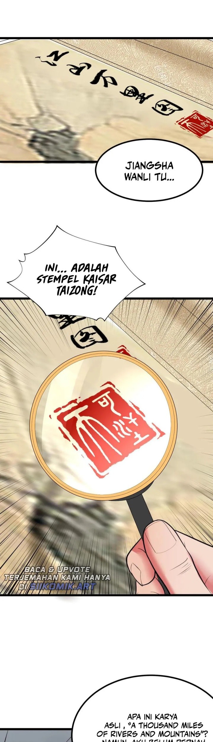 I Have 90 Billion Licking Gold Chapter 468 - halaman 5