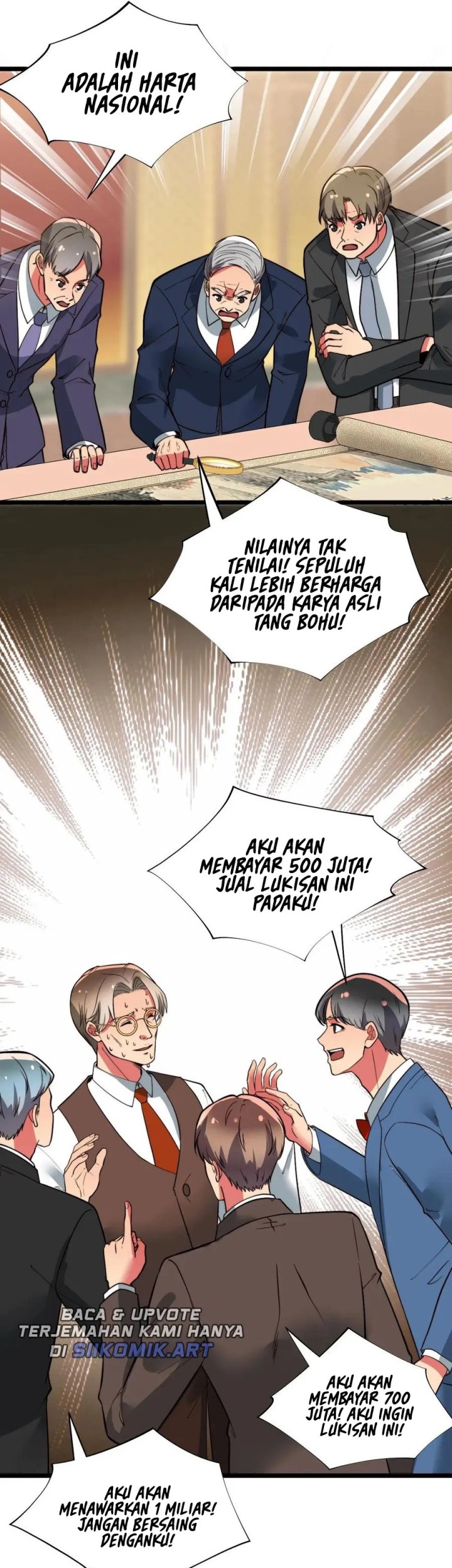 I Have 90 Billion Licking Gold Chapter 468 - halaman 8