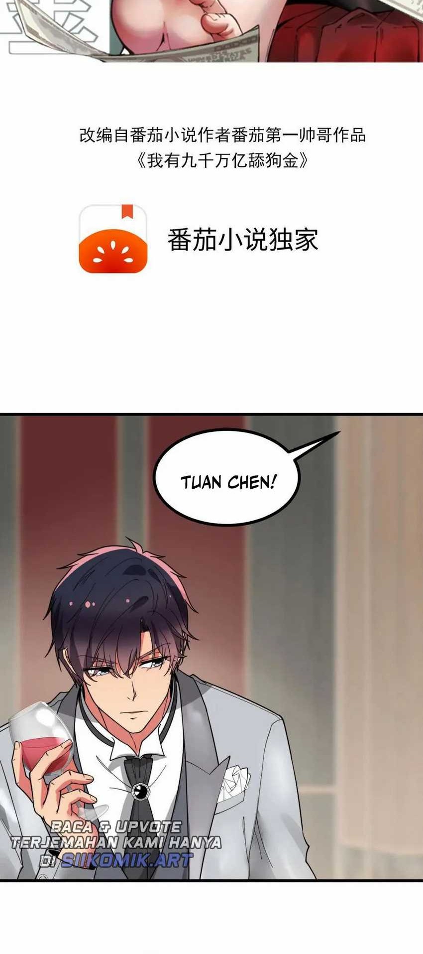 I Have 90 Billion Licking Gold Chapter 469 - halaman 2