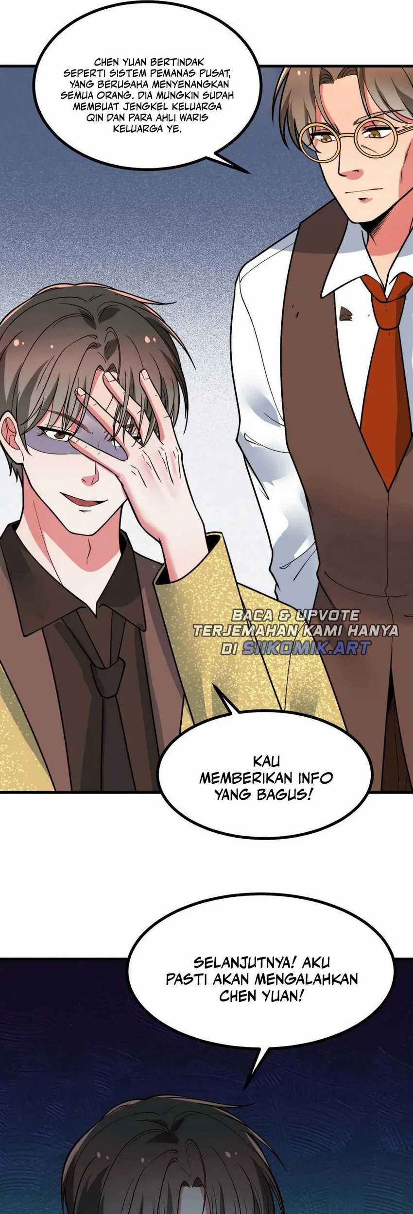 I Have 90 Billion Licking Gold Chapter 469 - halaman 21