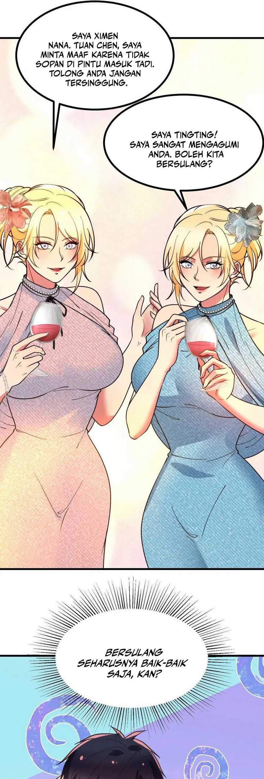 I Have 90 Billion Licking Gold Chapter 469 - halaman 3