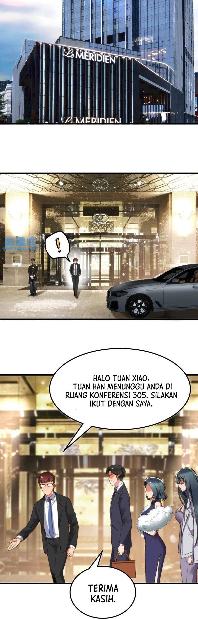 I Have 90 Billion Licking Gold Chapter 47 - halaman 10