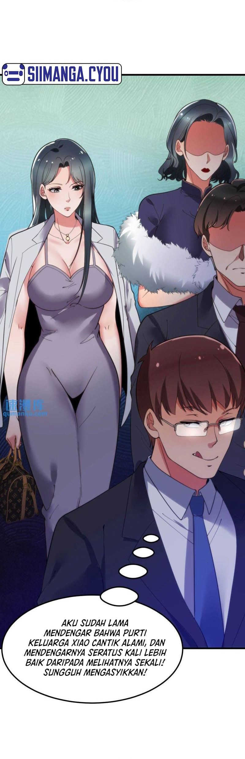I Have 90 Billion Licking Gold Chapter 47 - halaman 11