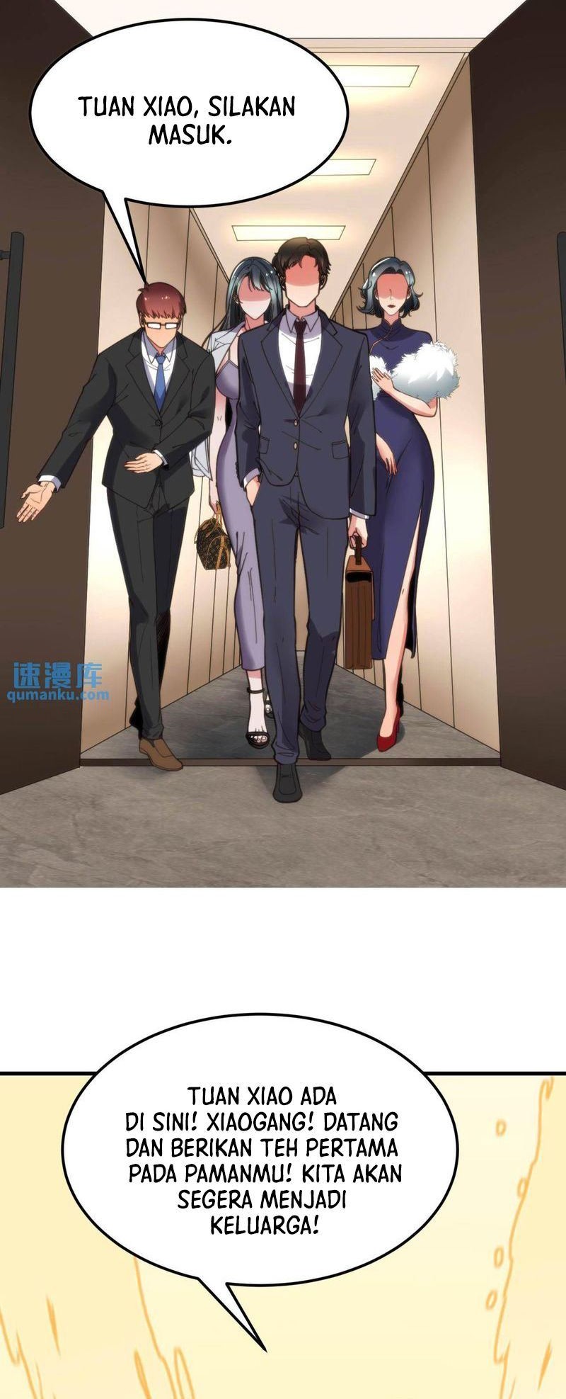 I Have 90 Billion Licking Gold Chapter 47 - halaman 14