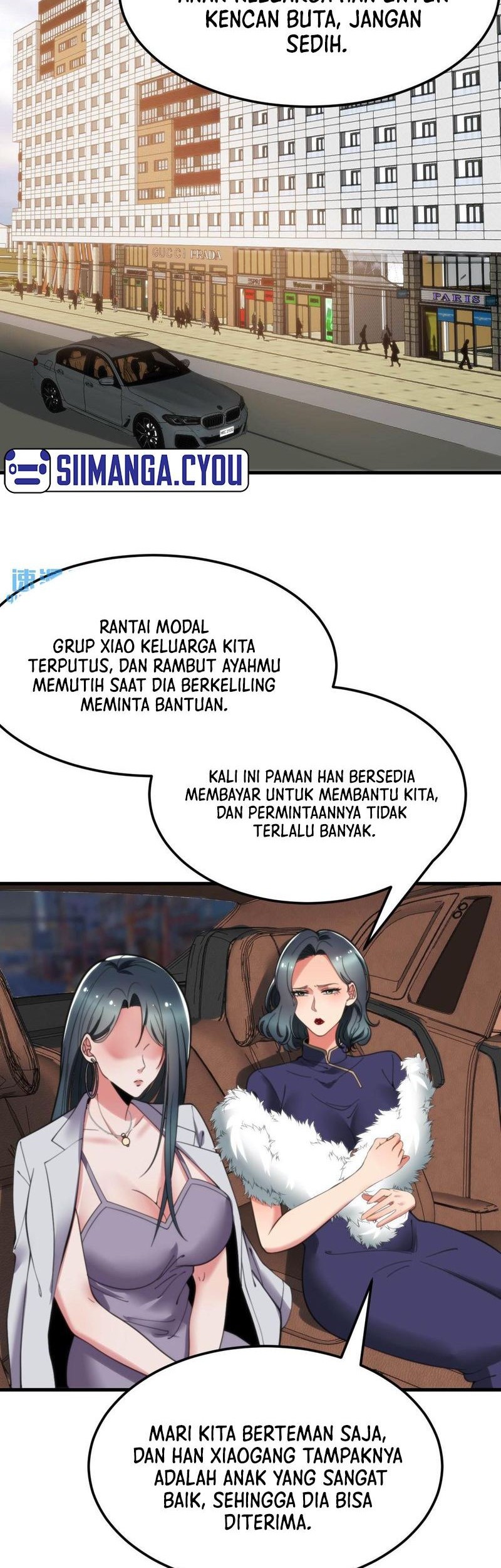 I Have 90 Billion Licking Gold Chapter 47 - halaman 2