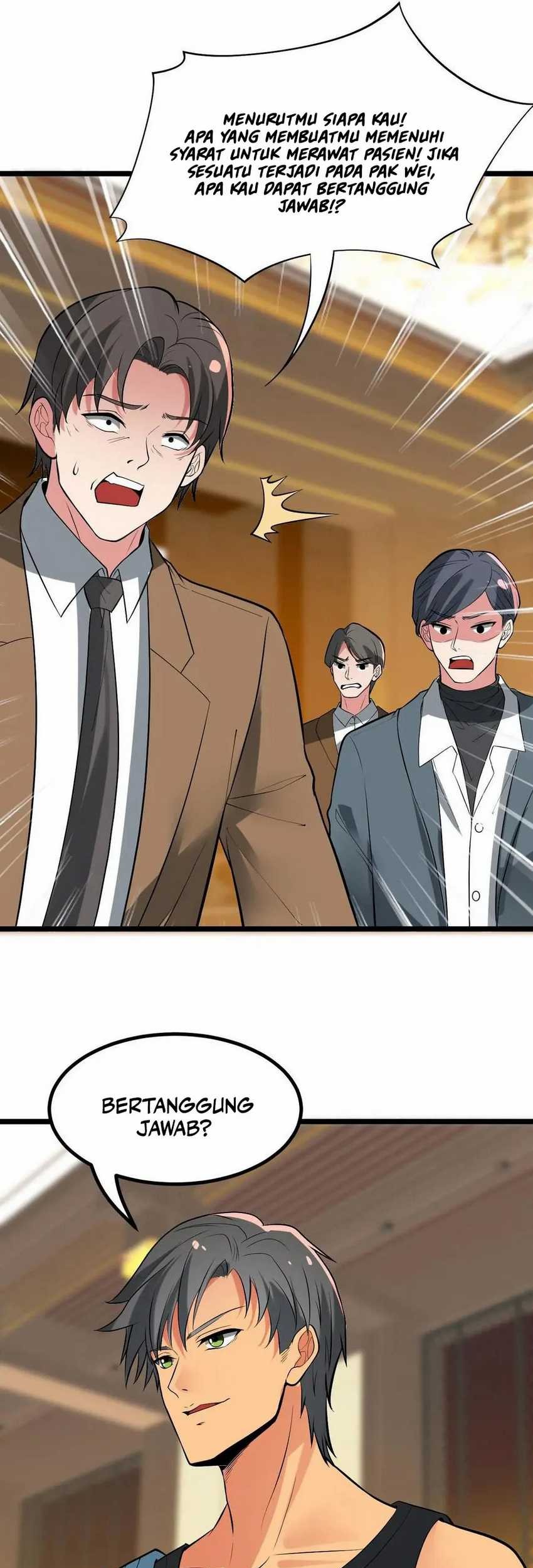 I Have 90 Billion Licking Gold Chapter 470 - halaman 15