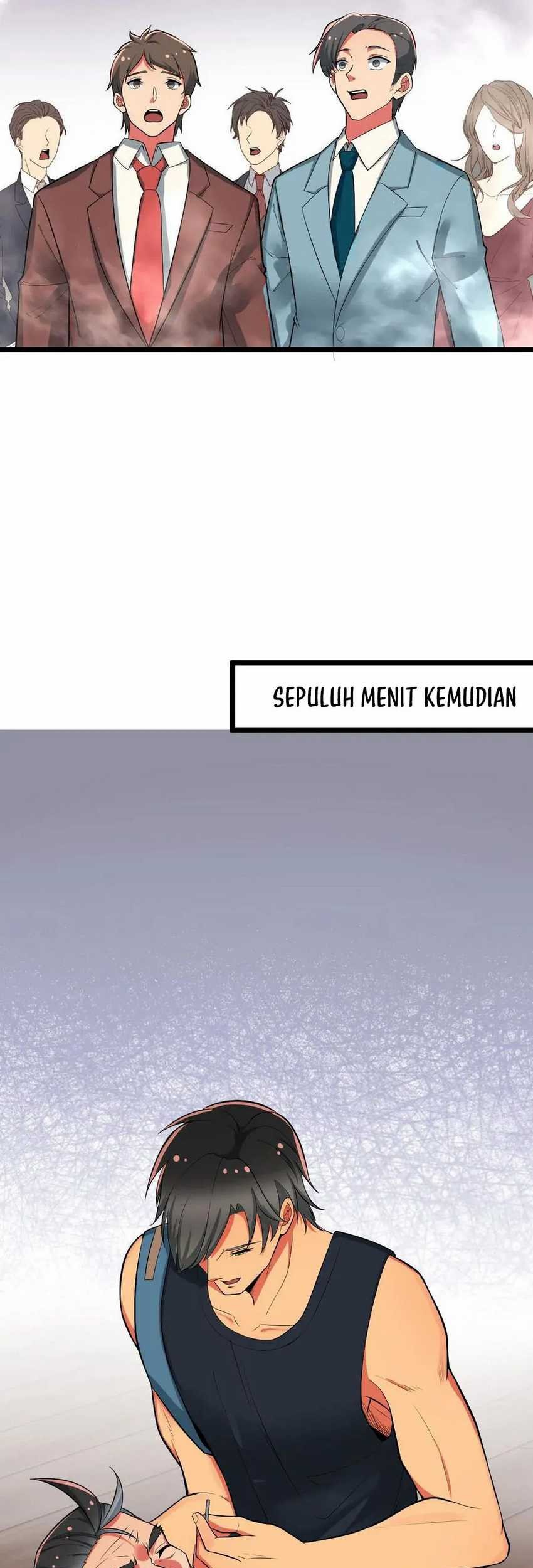 I Have 90 Billion Licking Gold Chapter 470 - halaman 19