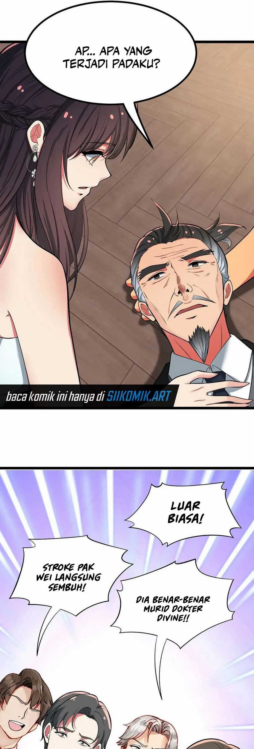 I Have 90 Billion Licking Gold Chapter 470 - halaman 21