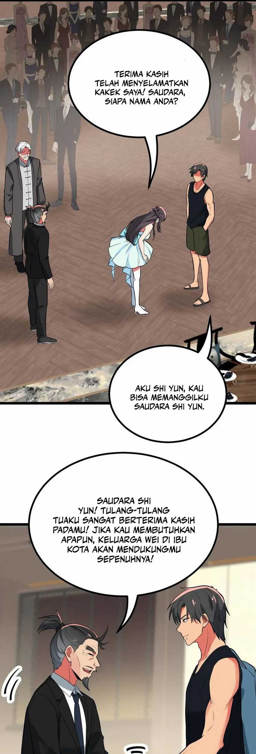 I Have 90 Billion Licking Gold Chapter 470 - halaman 23
