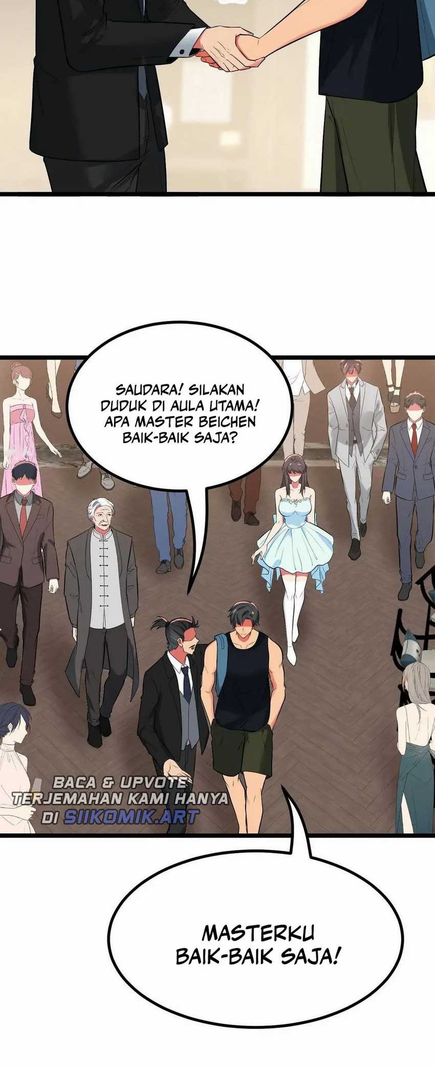I Have 90 Billion Licking Gold Chapter 470 - halaman 24