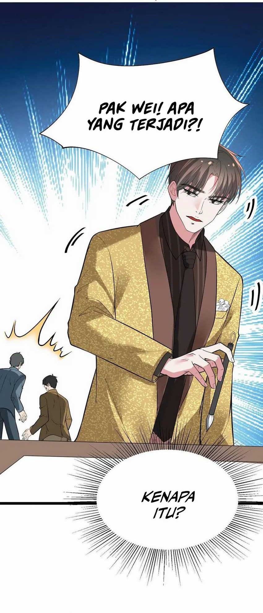 I Have 90 Billion Licking Gold Chapter 470 - halaman 8