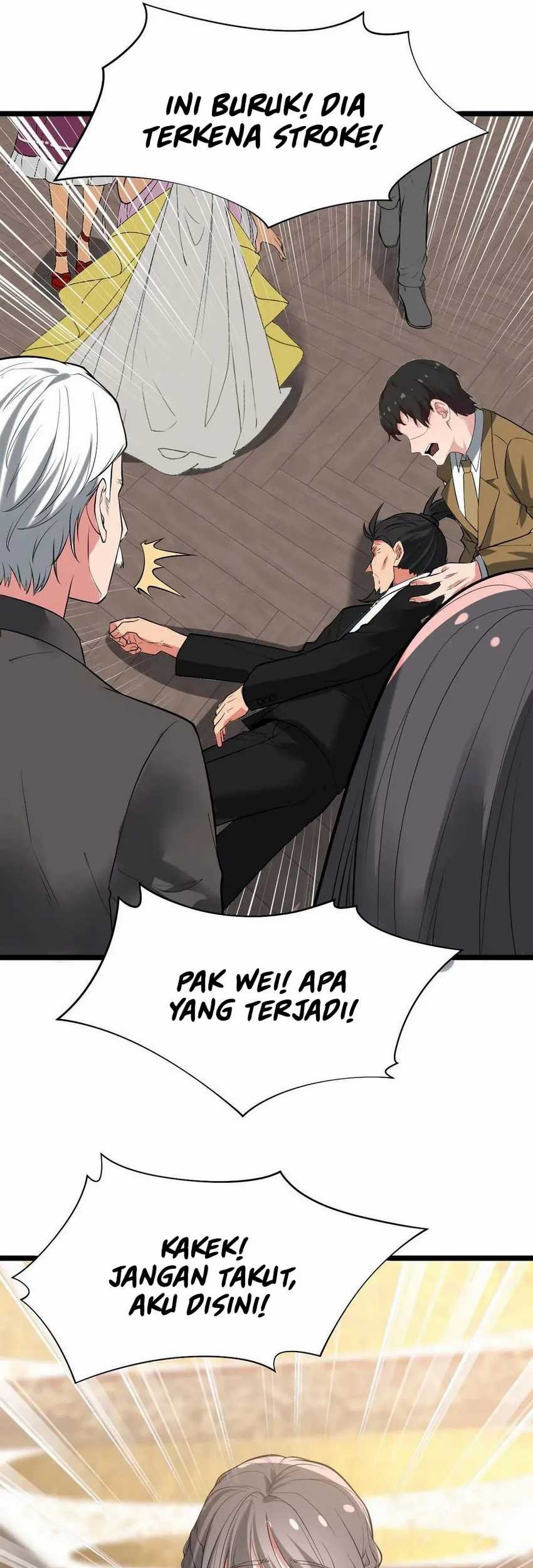 I Have 90 Billion Licking Gold Chapter 470 - halaman 9