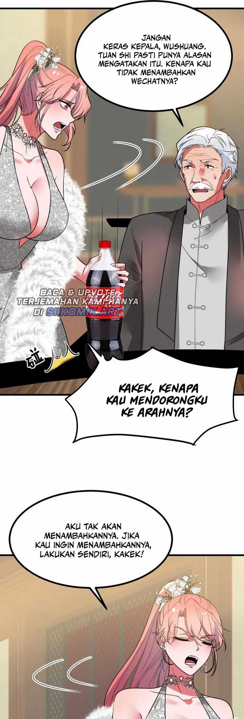 I Have 90 Billion Licking Gold Chapter 471 - halaman 11