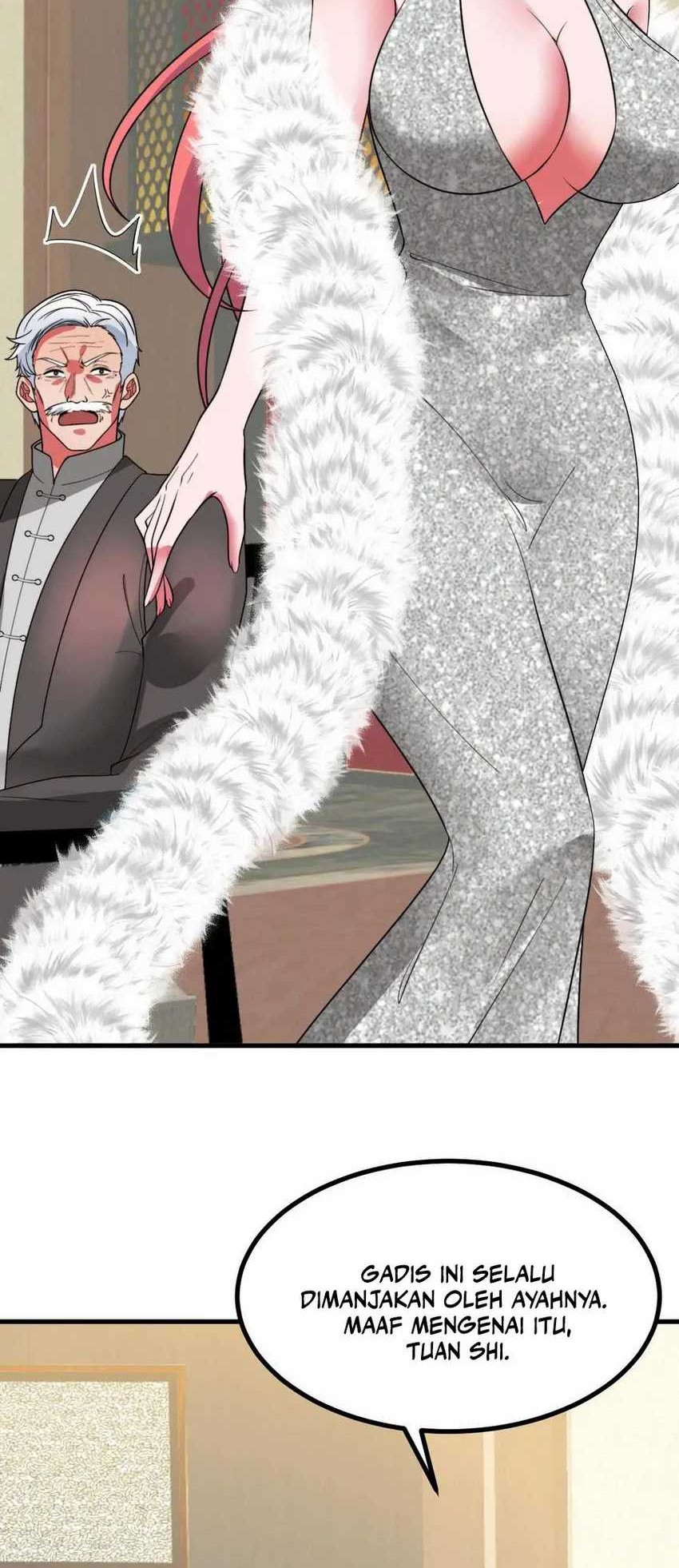 I Have 90 Billion Licking Gold Chapter 471 - halaman 12
