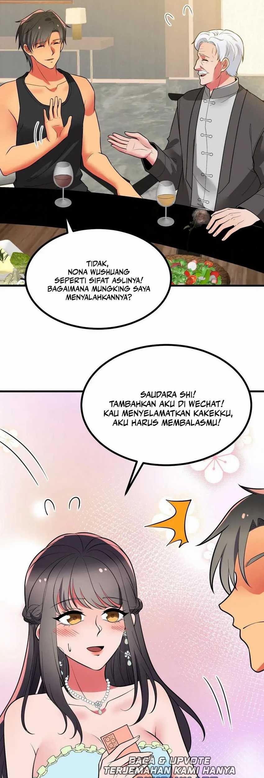 I Have 90 Billion Licking Gold Chapter 471 - halaman 13