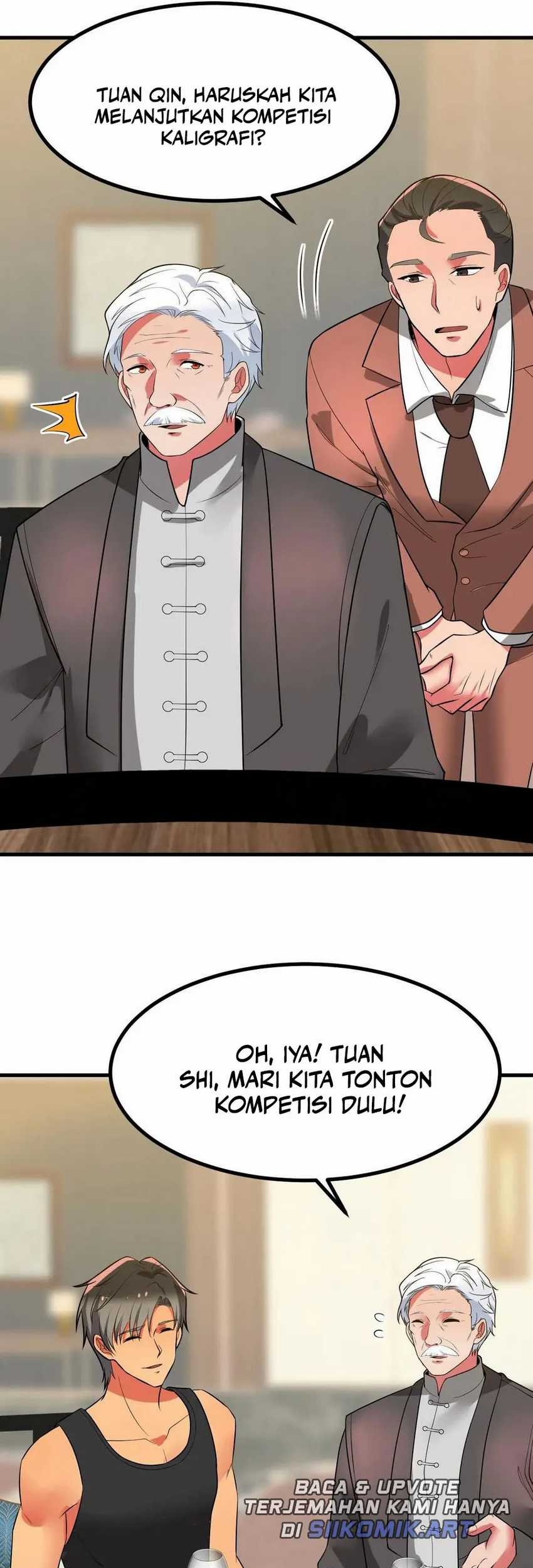 I Have 90 Billion Licking Gold Chapter 471 - halaman 17