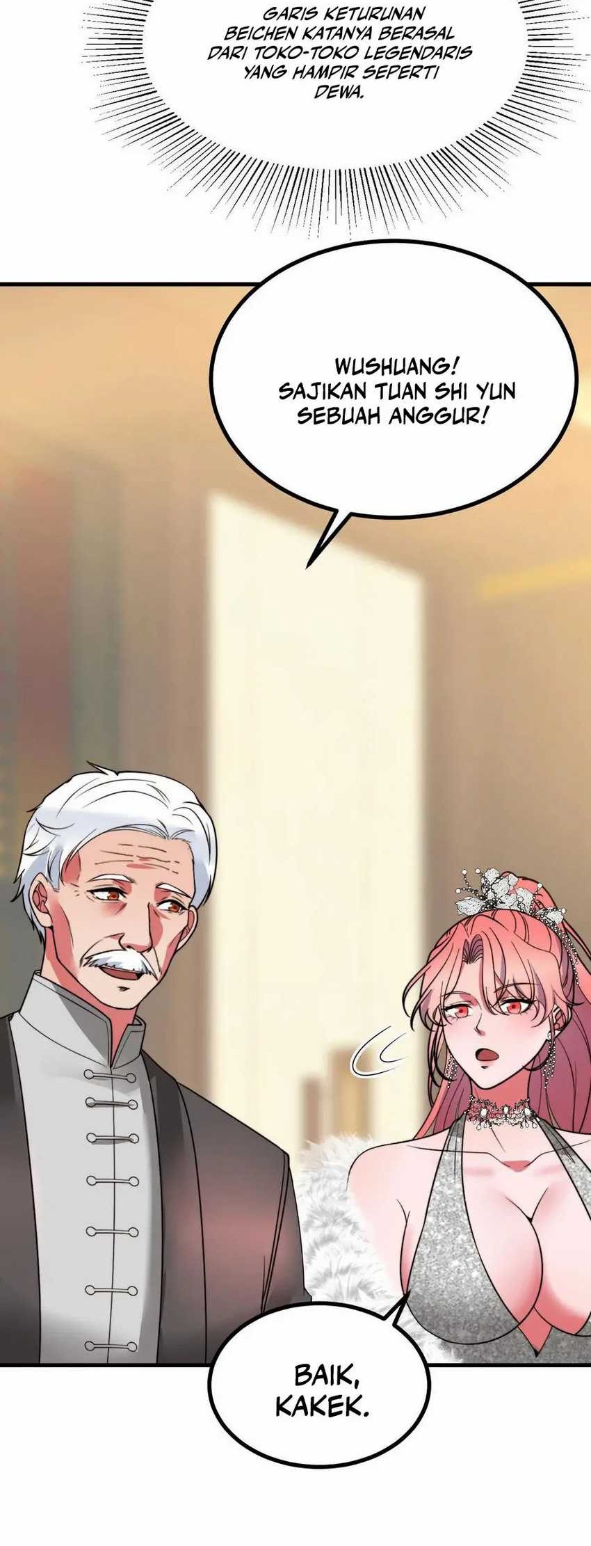 I Have 90 Billion Licking Gold Chapter 471 - halaman 4