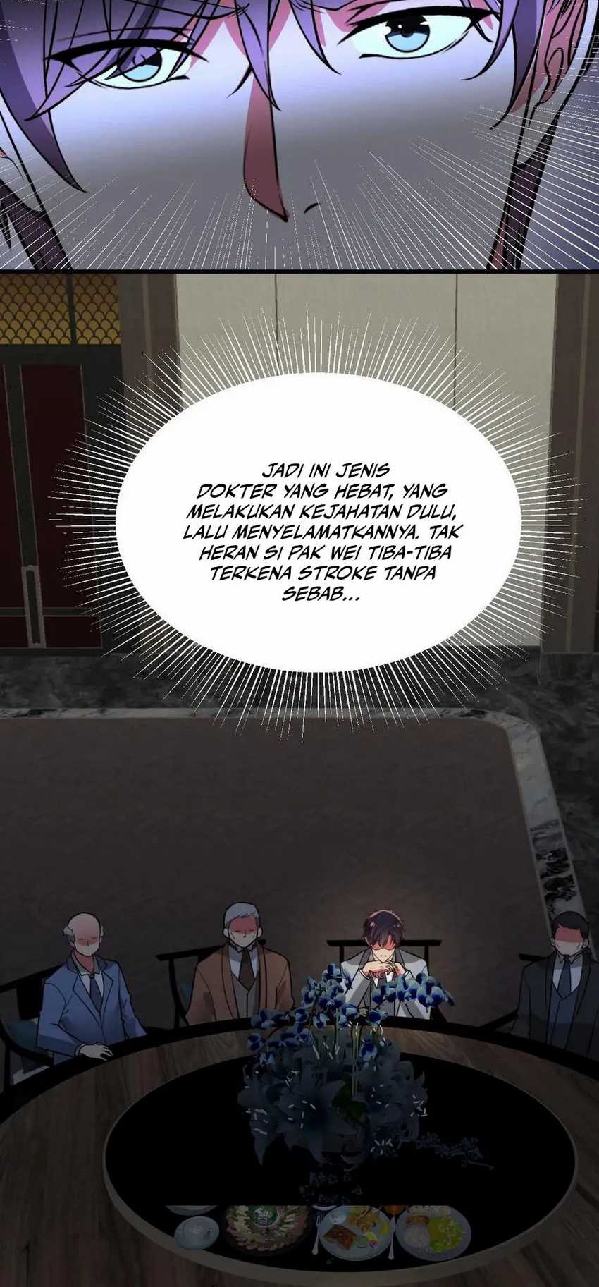 I Have 90 Billion Licking Gold Chapter 471 - halaman 8