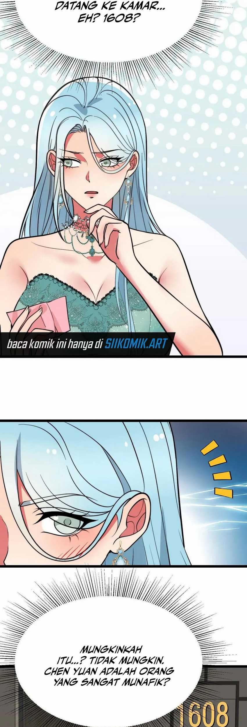 I Have 90 Billion Licking Gold Chapter 472 - halaman 13