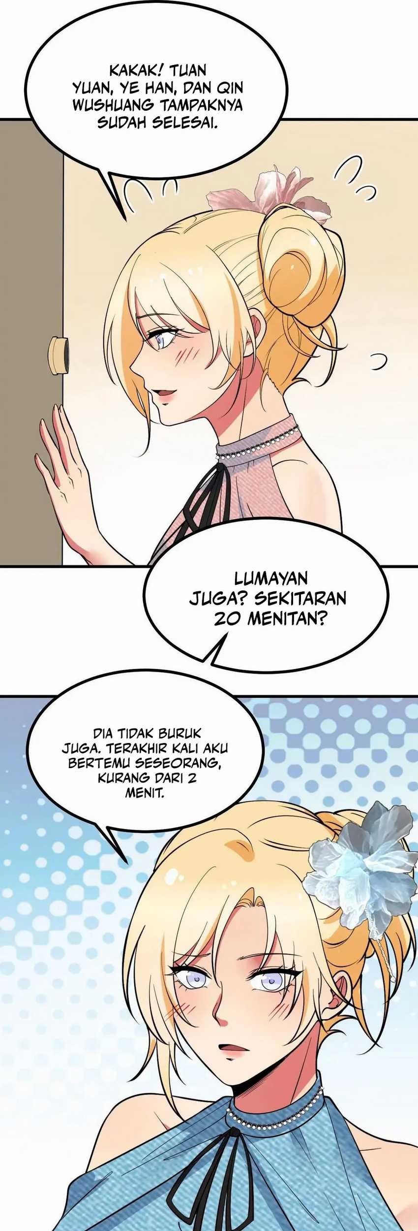 I Have 90 Billion Licking Gold Chapter 473 - halaman 21