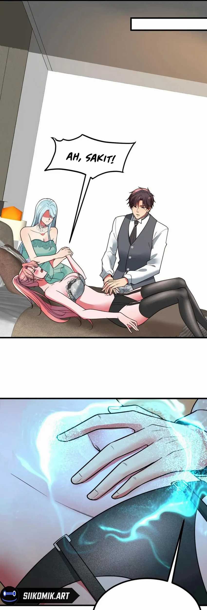 I Have 90 Billion Licking Gold Chapter 473 - halaman 9