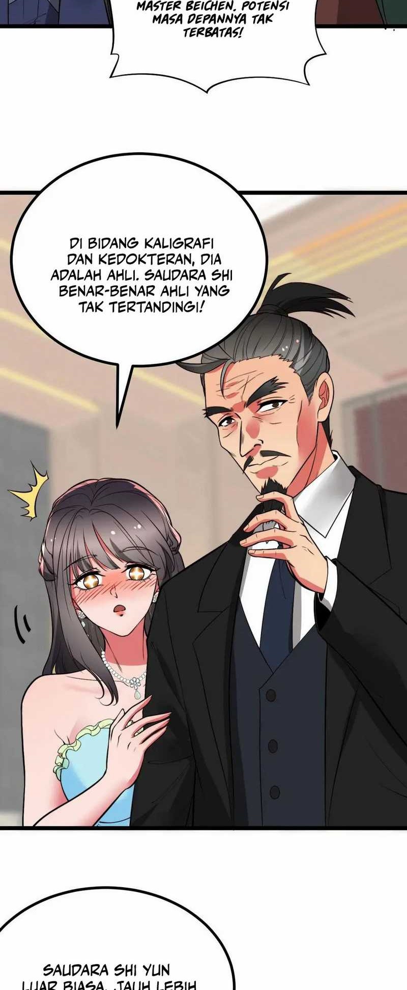 I Have 90 Billion Licking Gold Chapter 474 - halaman 10