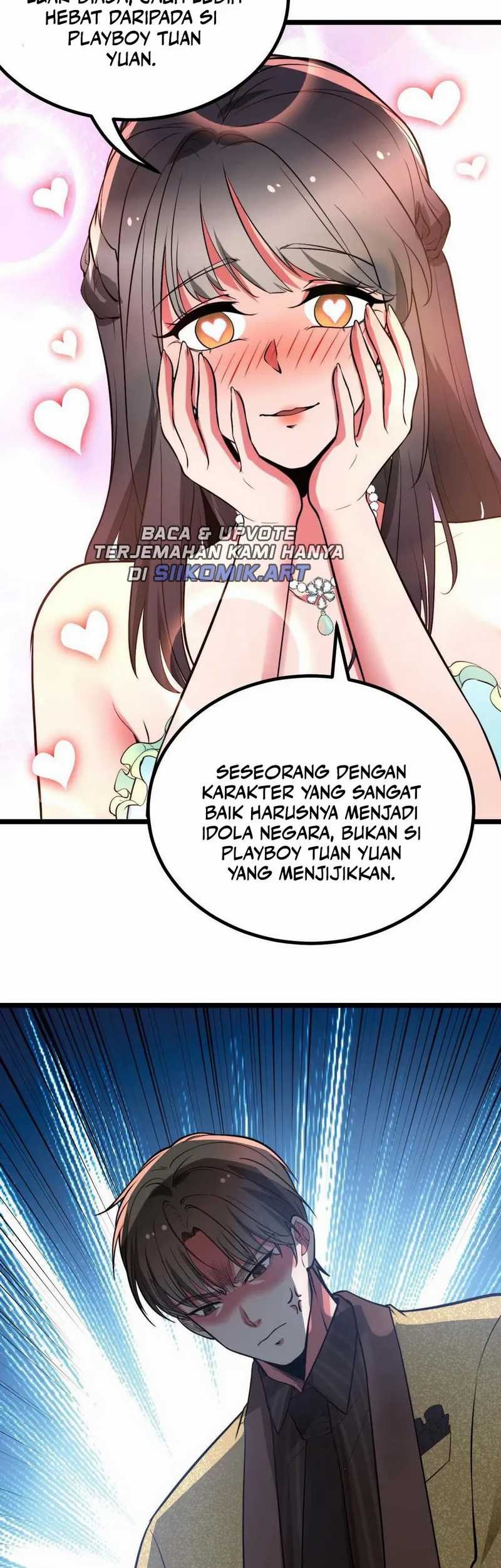 I Have 90 Billion Licking Gold Chapter 474 - halaman 11