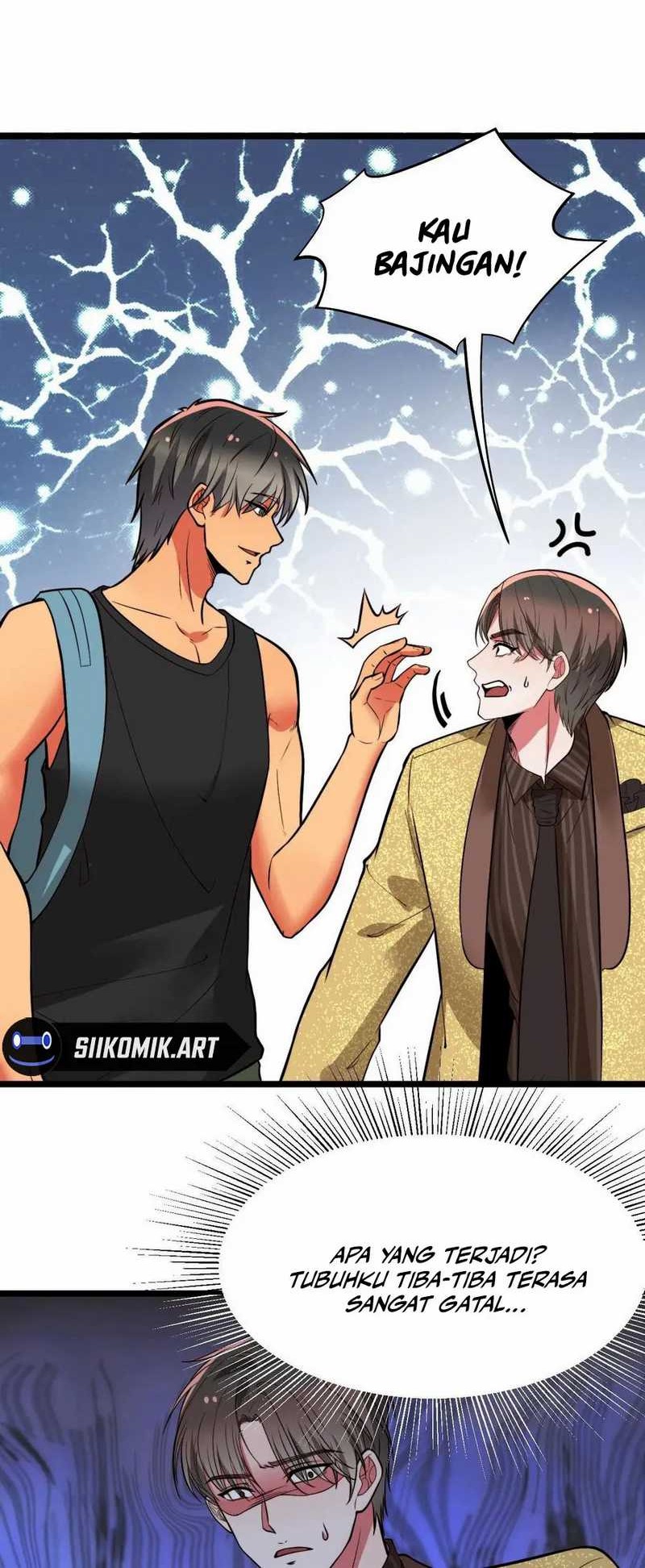 I Have 90 Billion Licking Gold Chapter 474 - halaman 14