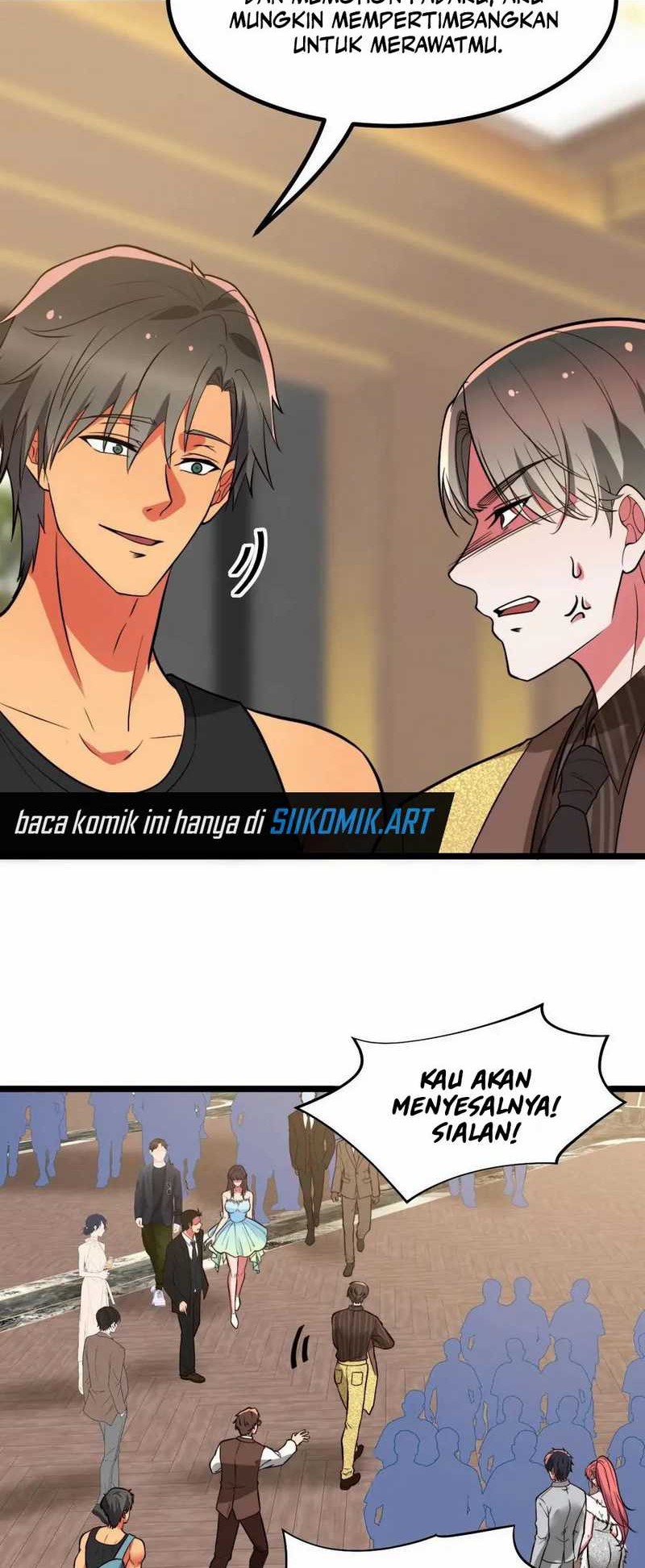 I Have 90 Billion Licking Gold Chapter 474 - halaman 16