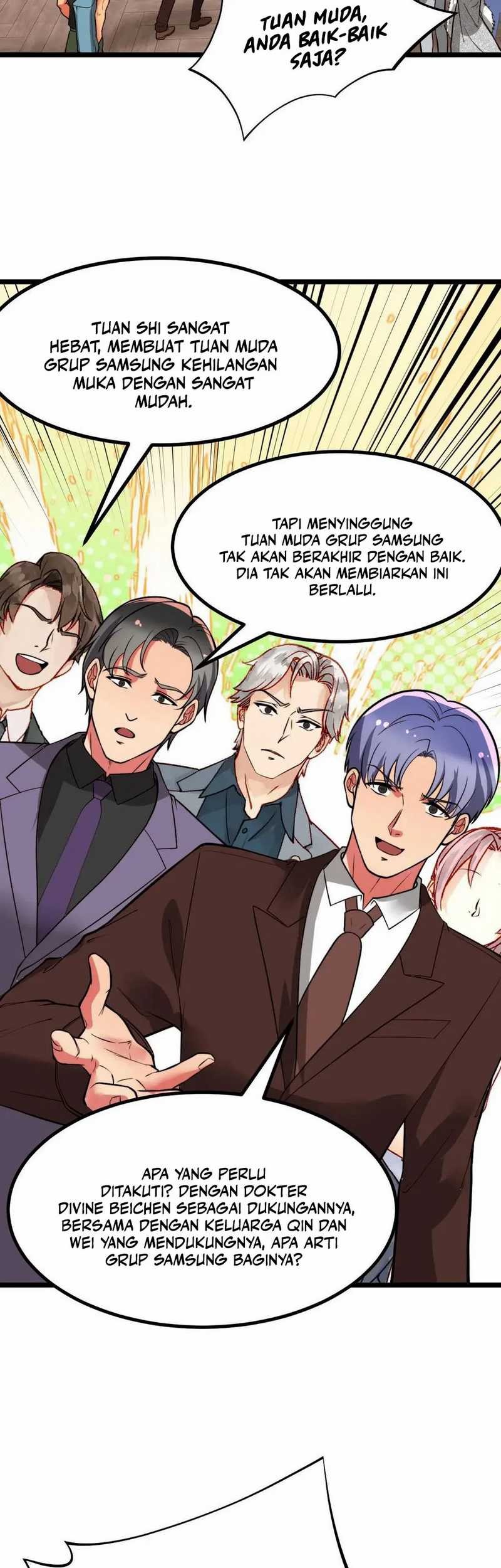 I Have 90 Billion Licking Gold Chapter 474 - halaman 17