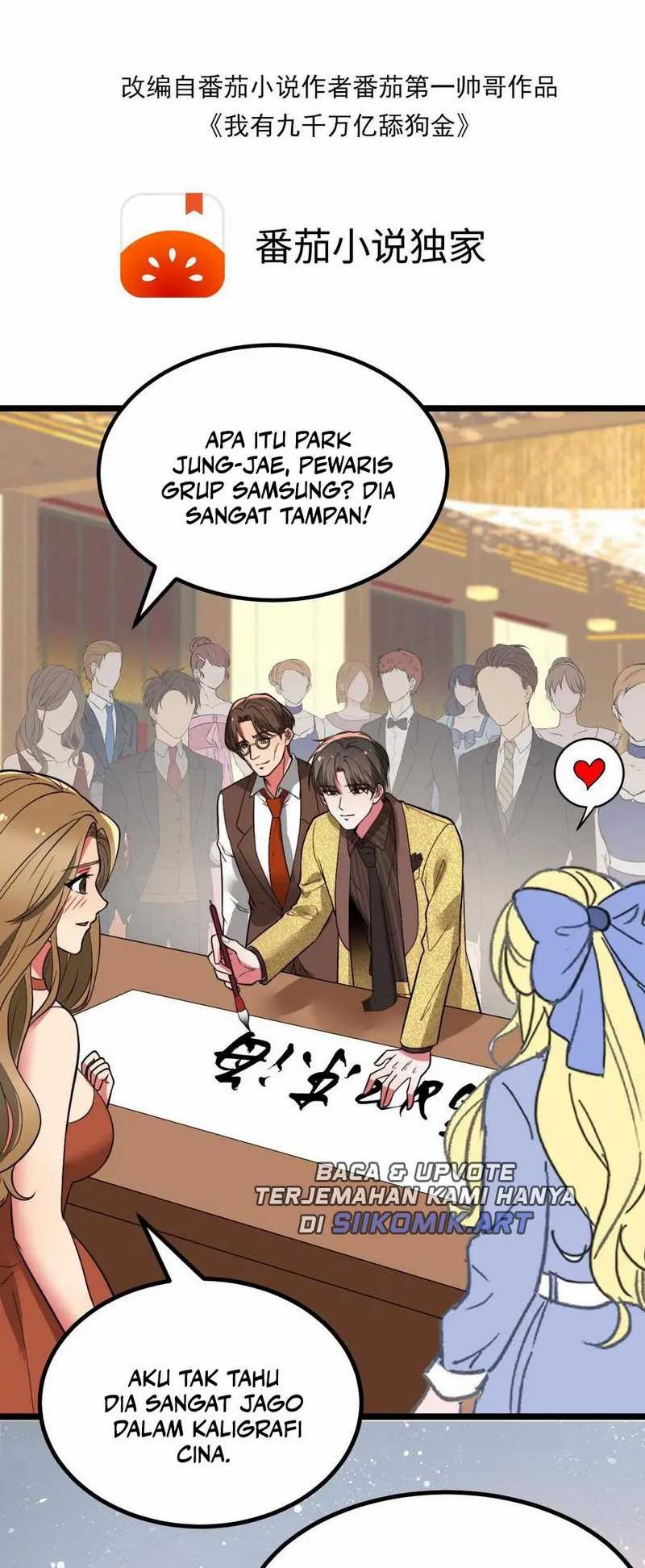 I Have 90 Billion Licking Gold Chapter 474 - halaman 2
