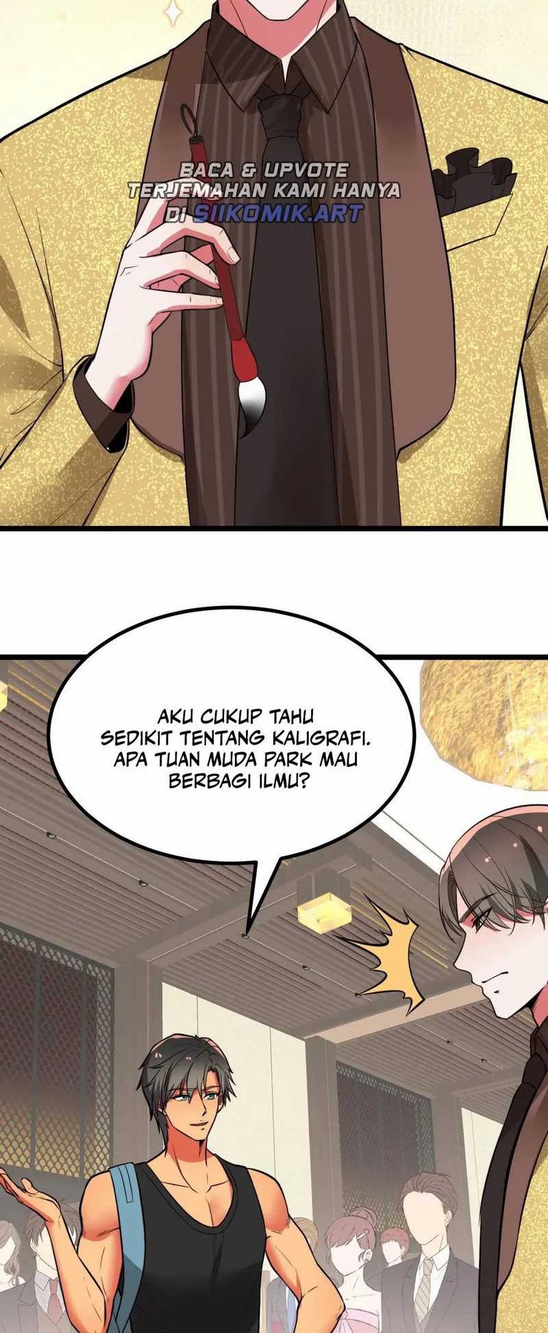 I Have 90 Billion Licking Gold Chapter 474 - halaman 4