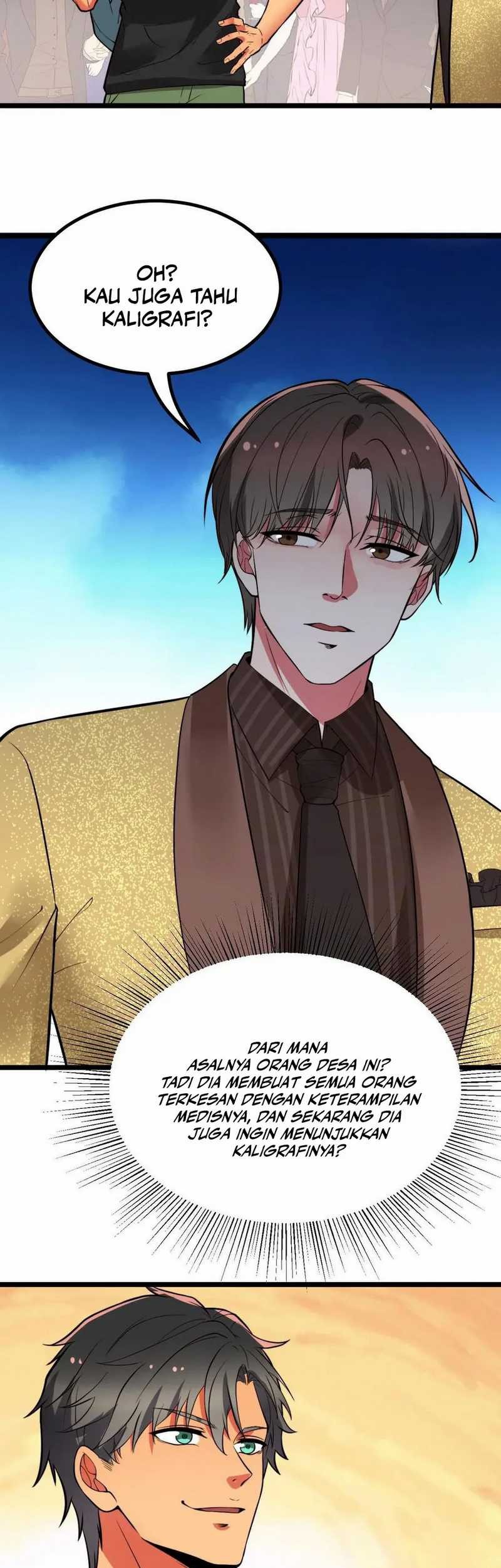 I Have 90 Billion Licking Gold Chapter 474 - halaman 5