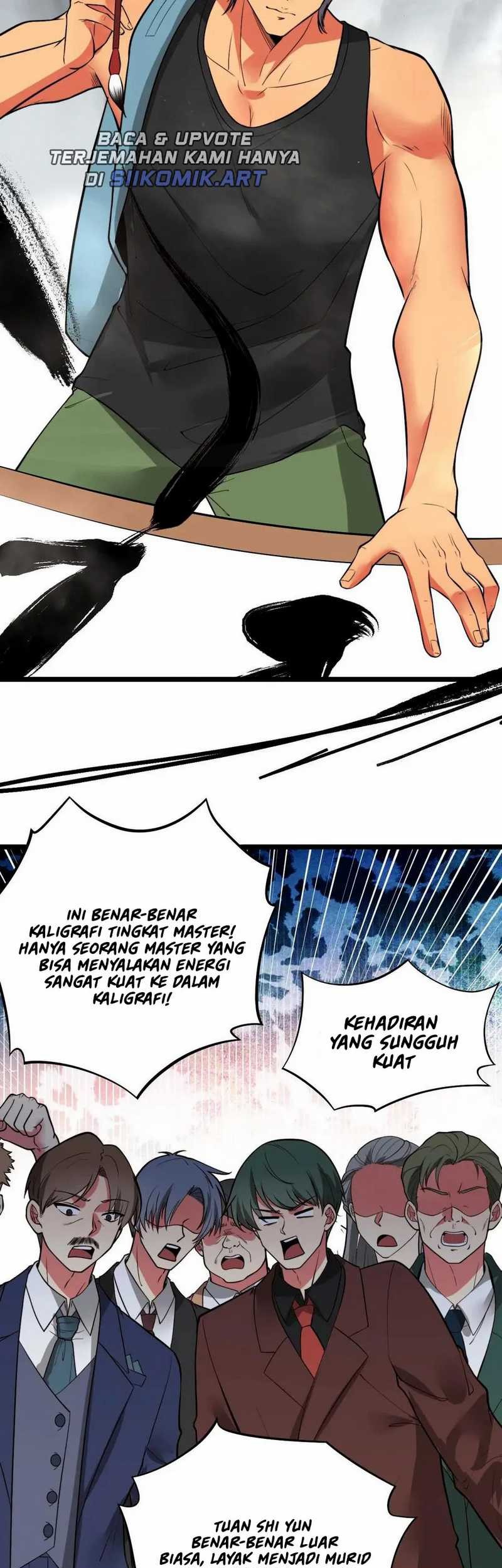 I Have 90 Billion Licking Gold Chapter 474 - halaman 9