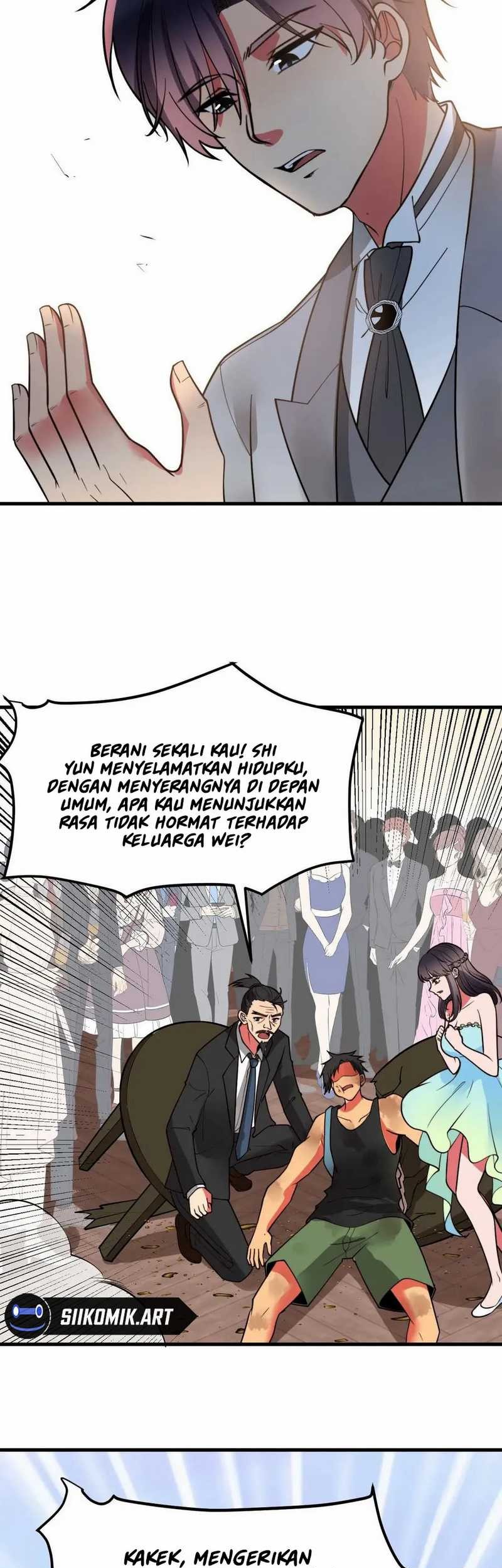 I Have 90 Billion Licking Gold Chapter 475 - halaman 13