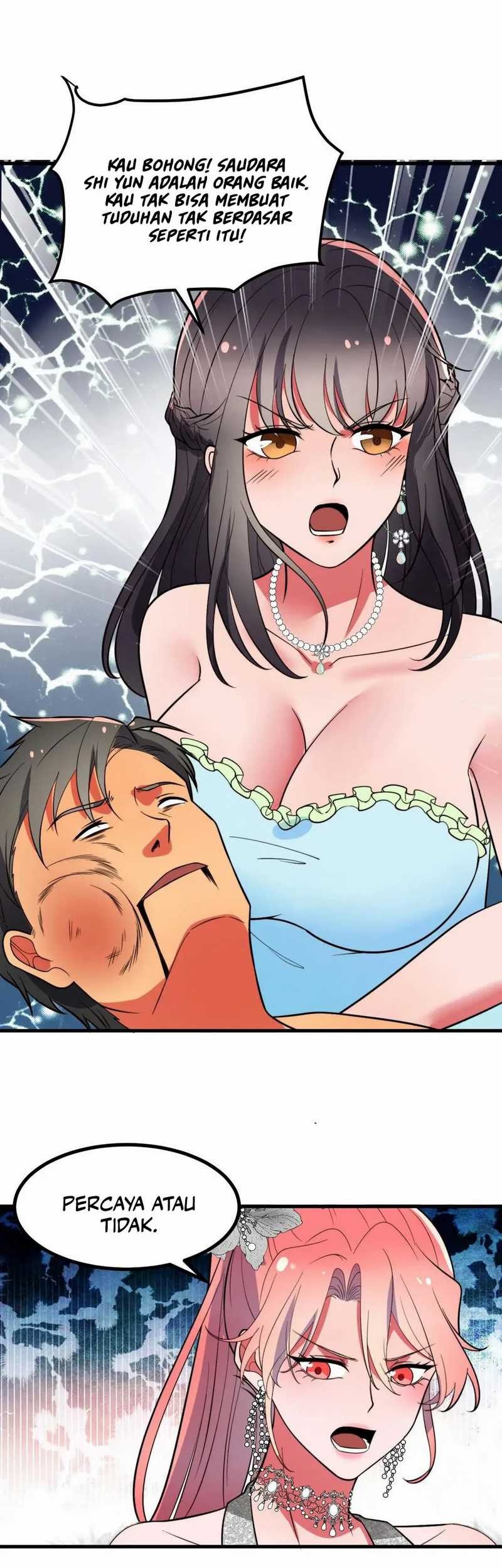 I Have 90 Billion Licking Gold Chapter 475 - halaman 19
