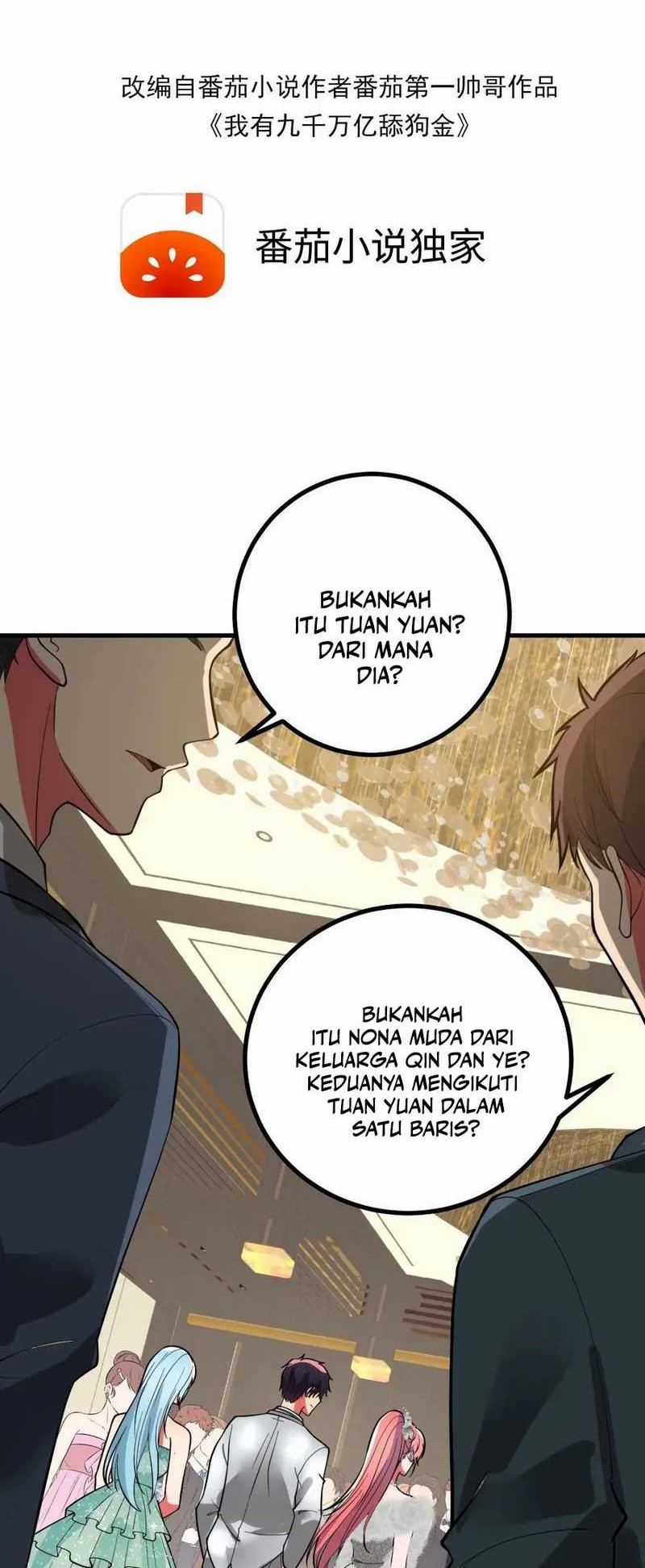 I Have 90 Billion Licking Gold Chapter 475 - halaman 2